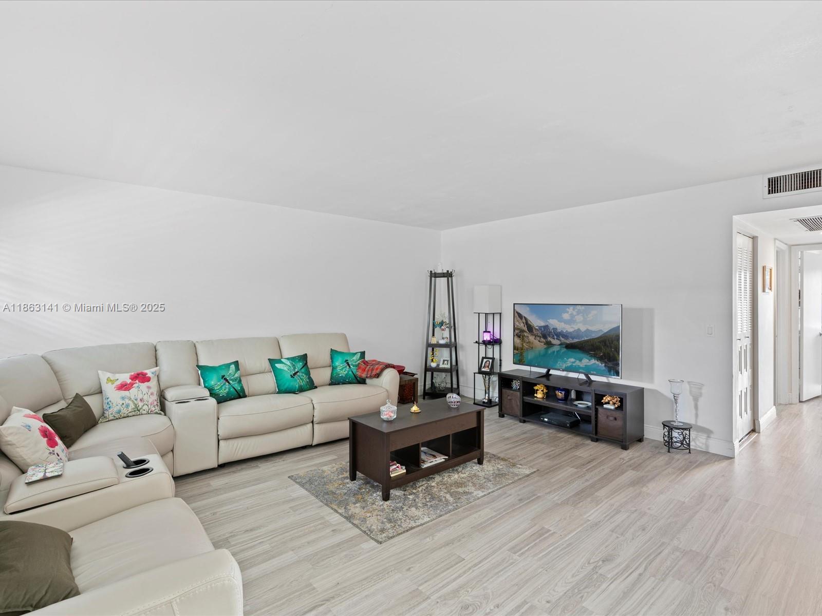 Welcome to this fantastic well-maintained 2 Bed, 2 Bath apartment in Century Village! Located on the 3rd floor— featuring ample closet spaces, spacious bedrooms, screened in balcony and garden views. Situated in a well-maintained building with a clean and convenient laundry facility and dedicated storage area on each floor. Century Village is 55+ community with endless resort-style amenities offered to its residents, including a outstanding clubhouse, bus transportation, 2 state of the art fitness centers, 18-Hole golf course, 24-hour security, 8 swimming pools, tennis court, movie theater, billiards, pharmacy, cafe, and so much more! Cable, water, and internet are all included in maintenance fees. 1 assigned parking pace and plenty of guest spots.