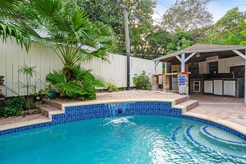 A home in Miami