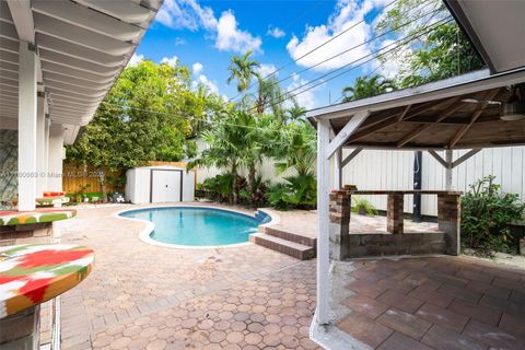 A home in Miami