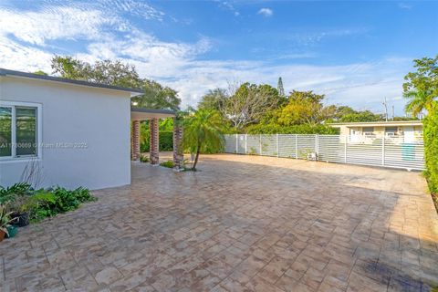 A home in Miami
