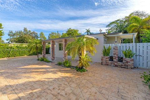 A home in Miami
