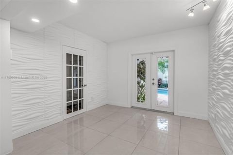 A home in Miami