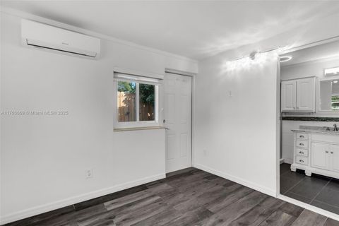A home in Miami