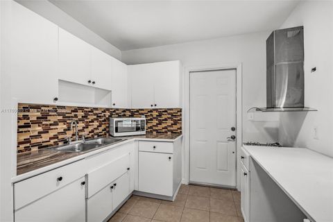 A home in Miami
