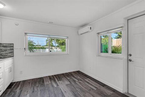 A home in Miami