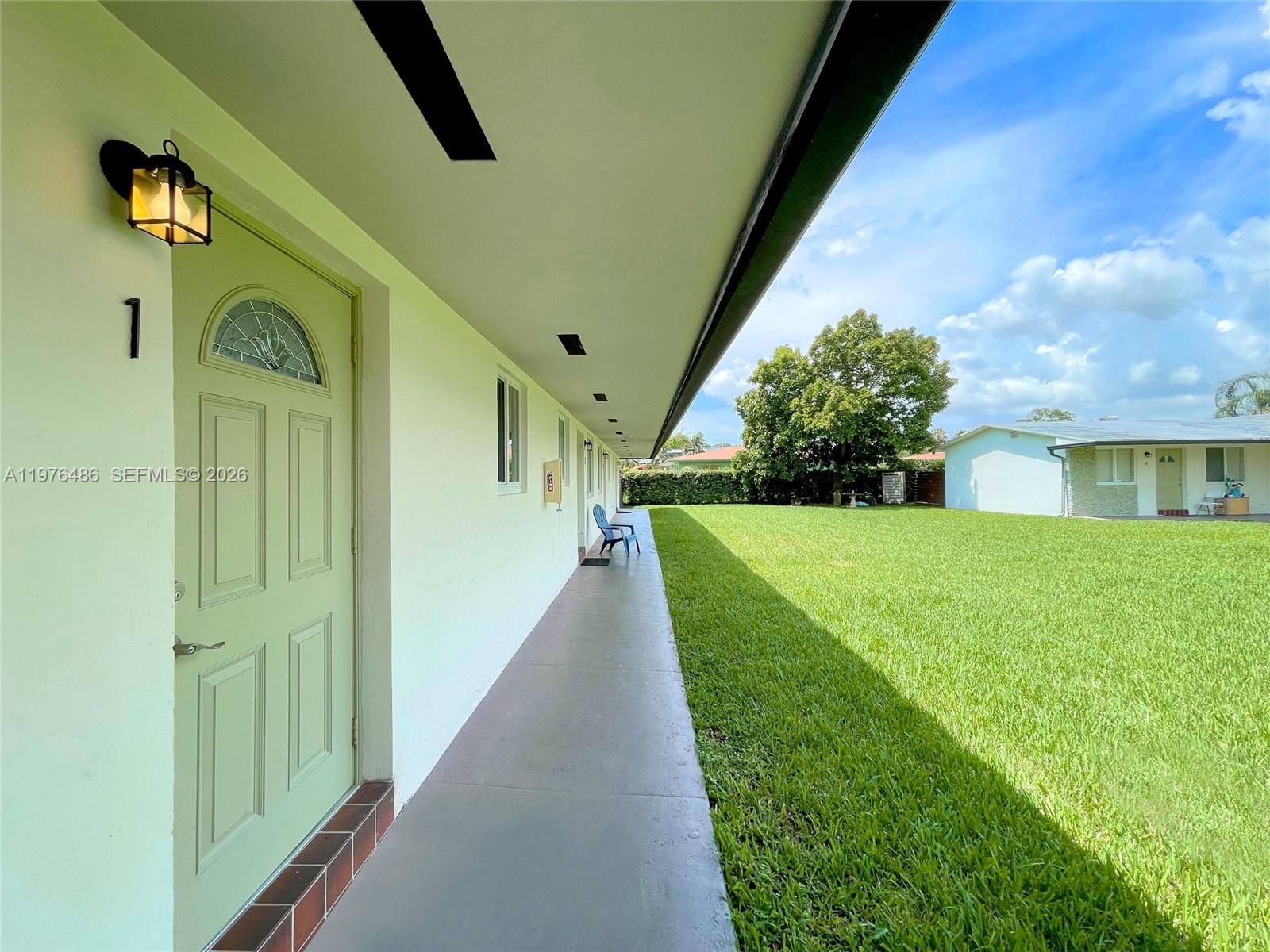 CLIFTON MANOR - Residential Lease