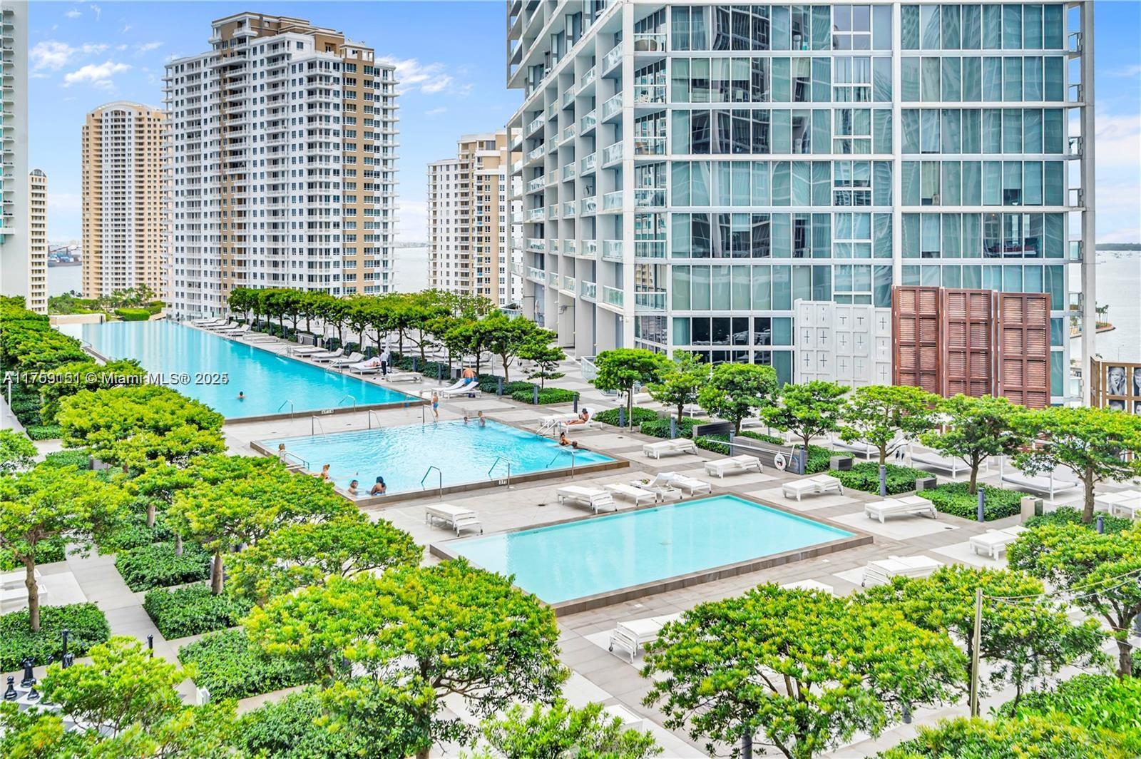 485 Brickell Ave 2302, Miami, Broward County, Florida - 2 Bedrooms  
2 Bathrooms - 