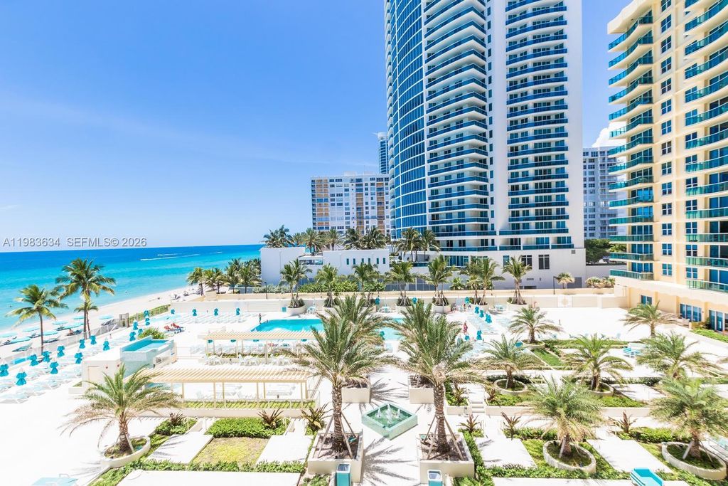 Photo of 2501 S Ocean Dr #411, Hollywood, FL 33019 (MLS # A11983634)