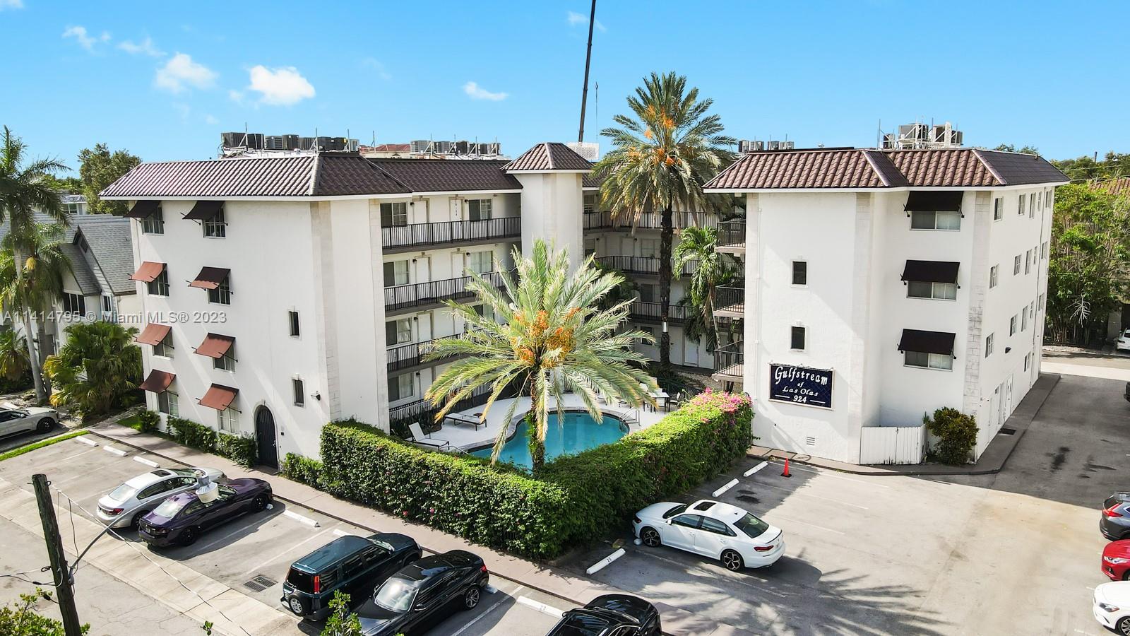 Beautifully Renovated 2 Bedroom 2 Bathroom Unit in the Desirable Gulfstream Las Olas - This Building is Conveniently Located 2 Short Blocks to Las Olas, Minutes Away From the Beach & Ft Lauderdale's Best Dining & Entertainment - Investor Friendly, Can Rent Right Away - Schedule Your Showing Today!