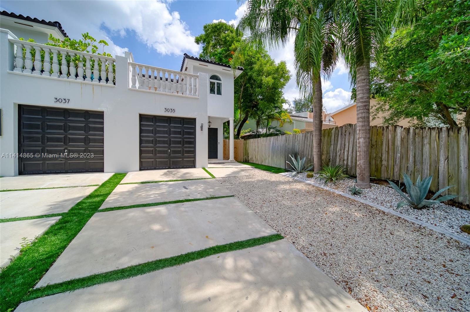 Welcome to 3035 Day Avenue in Coconut Grove, Miami, FL! This charming 2-story townhome offers a perfect blend of modern updates and prime location. Situated just steps away from Coco Walk and Coconut Grove's finest restaurants, this home boasts 4 bedrooms, 3.5 baths, and a refreshing pool. With its walk-in closets, master bedroom balcony, and a 1-car garage, convenience and style are at your fingertips. As an added bonus, the home can also be rented fully furnished, showcasing the elegant furniture depicted in the pictures. Don't miss this incredible opportunity to call this delightful property your own.