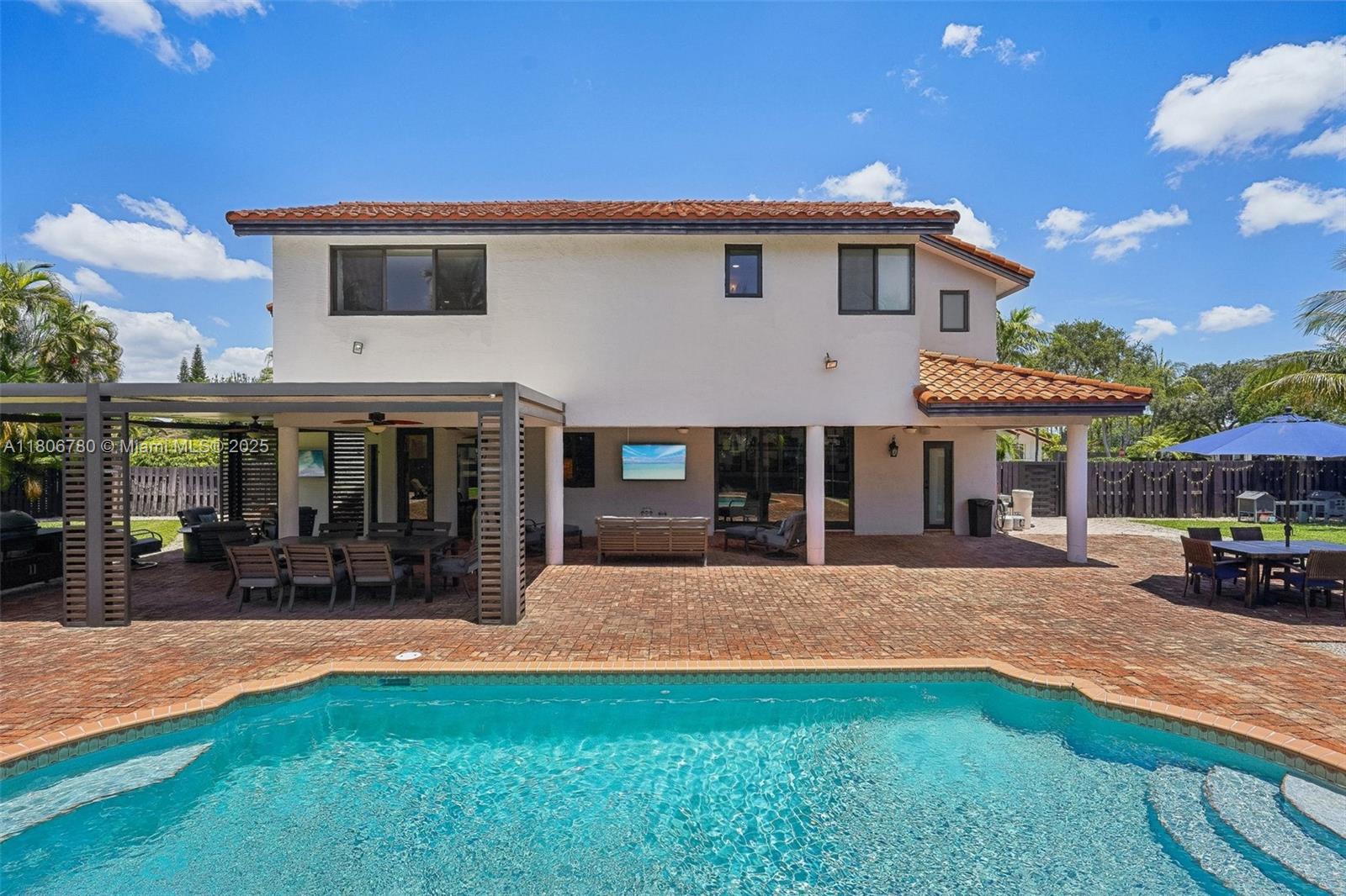 Property for Sale at 11898 Sw 74th Ter, Miami, Broward County, Florida - Bedrooms: 5 
Bathrooms: 5  - $1,999,999