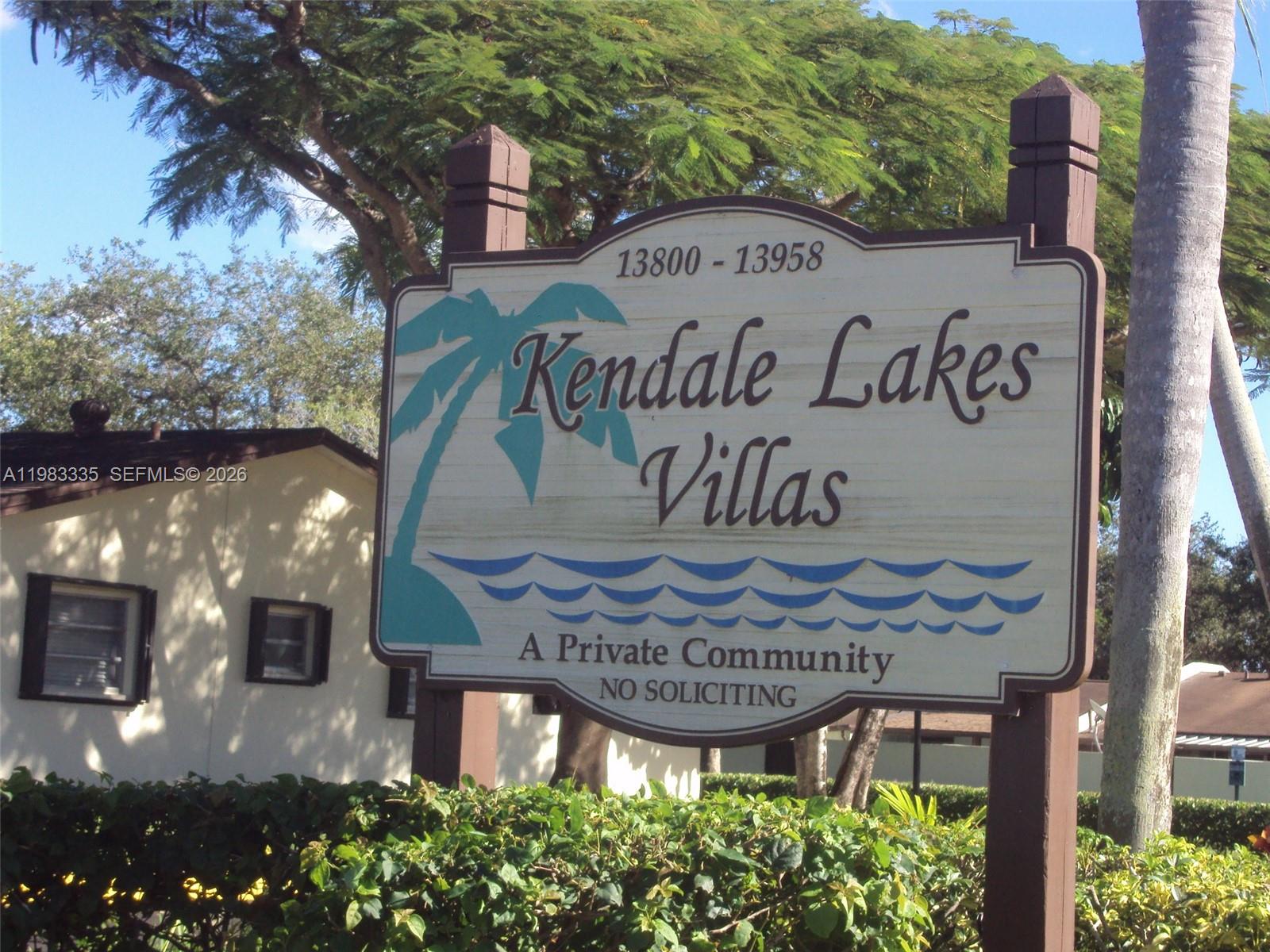 KENDALE LAKES NORTH SEC 1 - Residential