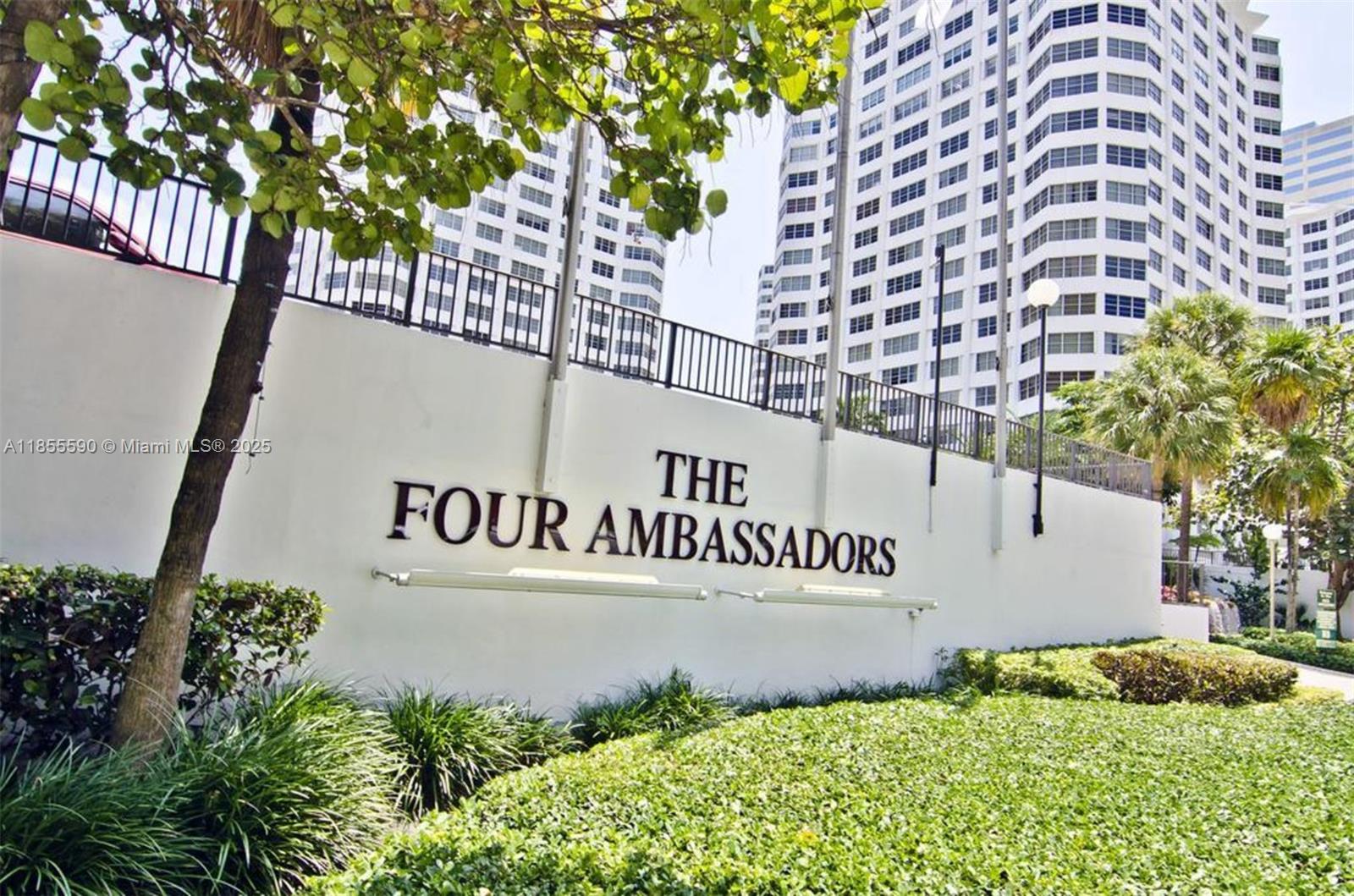 FOUR AMBASSADORS CONDO PH - Residential Lease