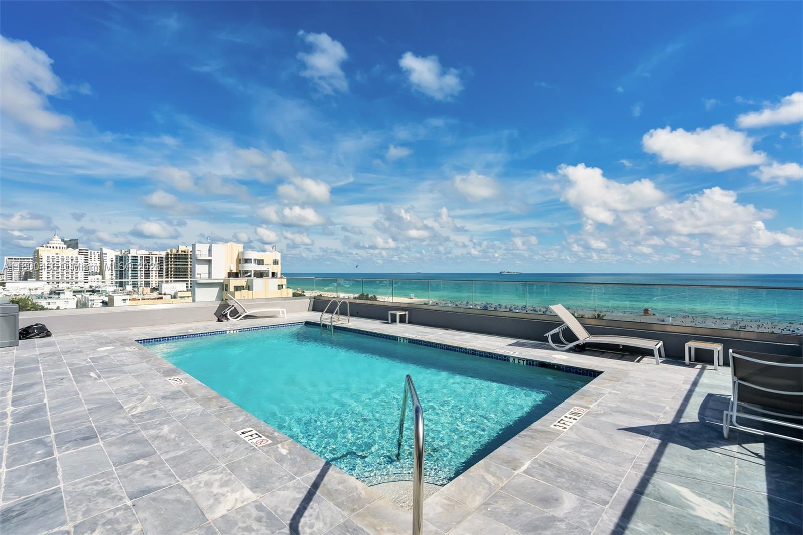 Rental Property at 1255 Collins Ave 903, Miami Beach, Miami-Dade County, Florida - Bedrooms: 1 
Bathrooms: 1  - $2,500 MO.