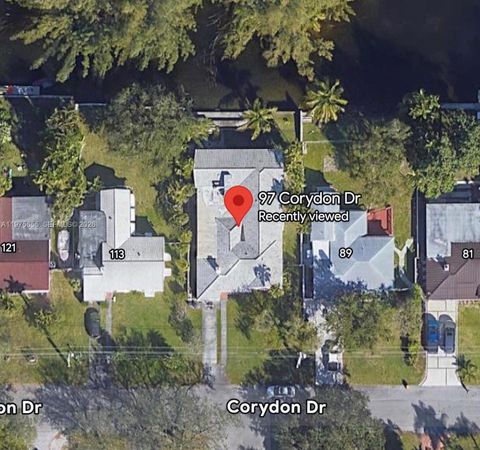 97 Corydon Dr Miami Springs FL 33166