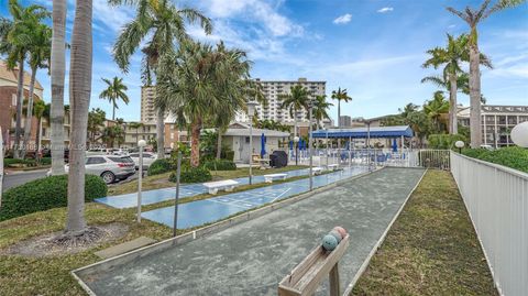 A home in Hallandale Beach