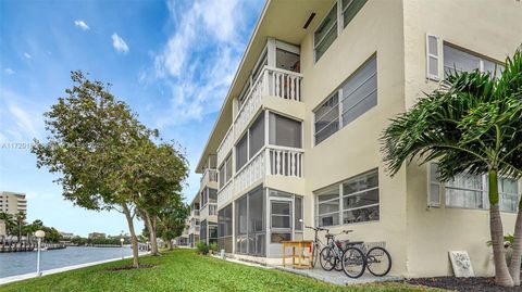 A home in Hallandale Beach