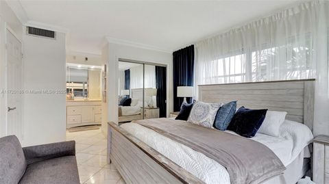 A home in Hallandale Beach