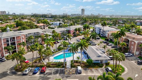 A home in Hallandale Beach