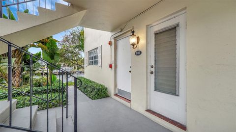 A home in Hallandale Beach