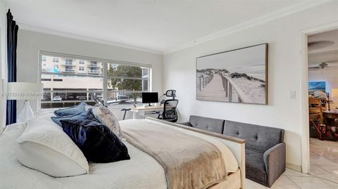 A home in Hallandale Beach