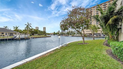 A home in Hallandale Beach