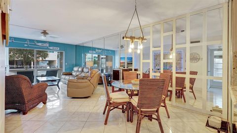 A home in Hallandale Beach
