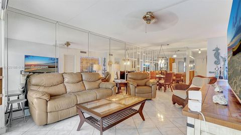 A home in Hallandale Beach