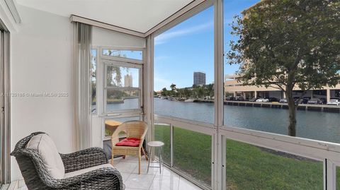 A home in Hallandale Beach