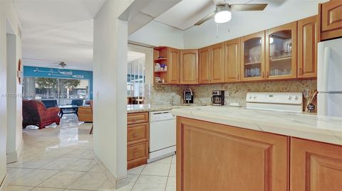 A home in Hallandale Beach