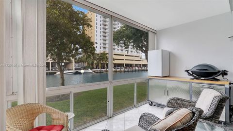 A home in Hallandale Beach