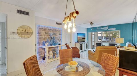 A home in Hallandale Beach