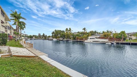 A home in Hallandale Beach