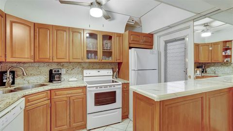 A home in Hallandale Beach