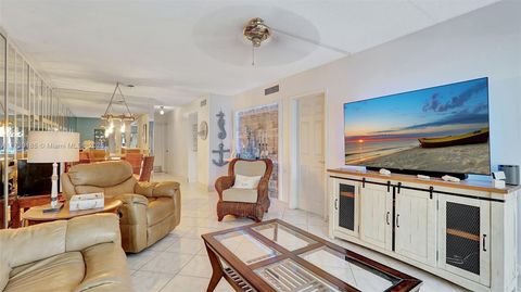 A home in Hallandale Beach