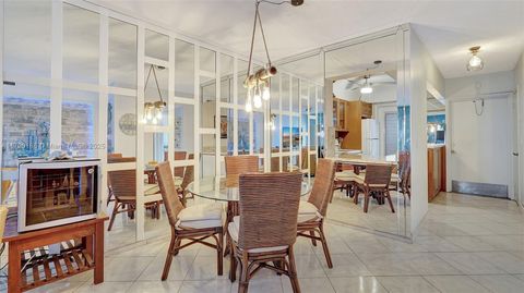 A home in Hallandale Beach