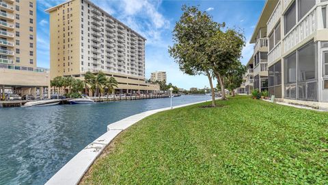 A home in Hallandale Beach