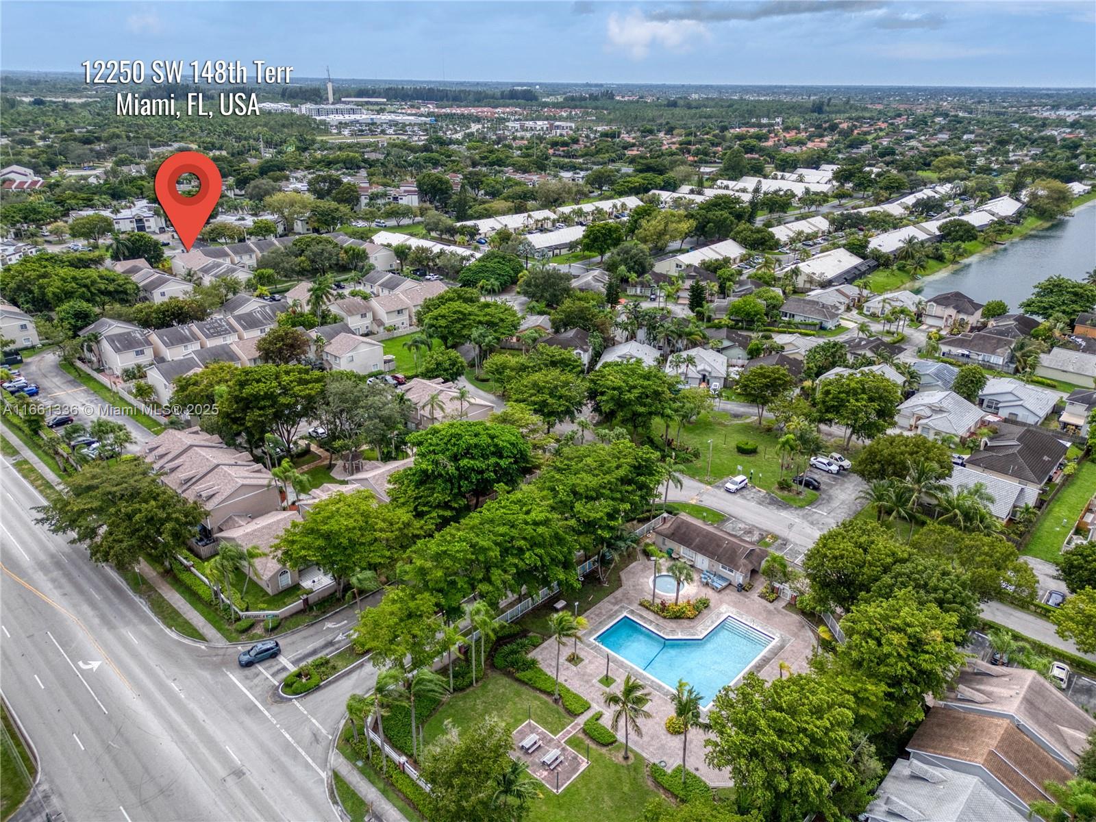 Prime location! New Roof! This stunning corner home in Courtyards at Deerwood boasts 3 spacious bedrooms, 2.5 bathrooms. Overlooking a canal, it features a beautiful decked backyard that’s perfect for gardeners and entertainers alike. Inside, you'll find granite countertops, a bright and private living space with over 1600 sq ft and a storage room. Ideally situated within close proximity of Miami Zoo, Walmart, Costco numerous shopping centers, and Deerwood Bonita Lakes park. Check out the 3-D tour for a better viewing experience! NO FLOOD ZONE/NO CDD. Lowest Priced Canal Front Single Family Home! Come make it yours!