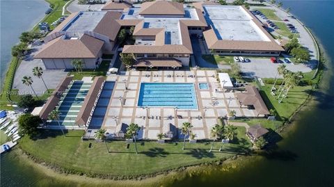 A home in Pembroke Pines