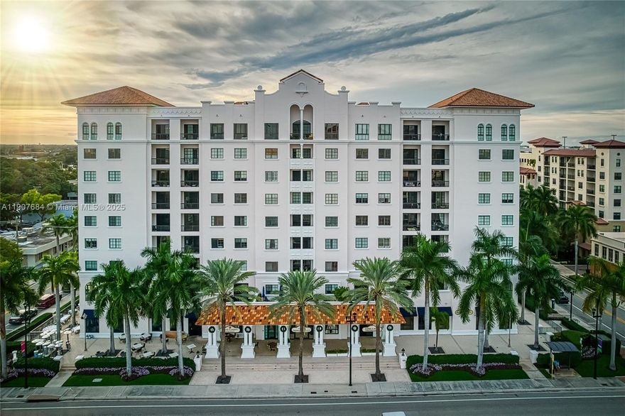 Great opportunity to live in the epicenter of Downtown Boca Raton. Enjoy all the nearby shops and restaurants, beaches, parks, culture and nightlife. Boca Grand is a luxury building steps from Mizner Park, Royal Palm Shops, Boca Raton Beach and more. As you enter this unique 1 Bedroom unit, you are greeted with a large foyer that opens to the kitchen and family room area. A spacious balcony with community swimming pool and relaxing views. Granite counter tops, wood cabinets, washer dryer and more. The entire building features Impact Hurricane Glass. Boca Grand offers many luxury amenities including an outdoor pool, hot tub, clubroom, fitness center , 24 hour valet , an onsite manager and much more! Lets make a deal!