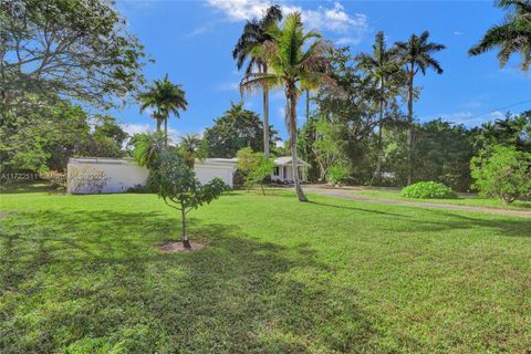 A home in Miami