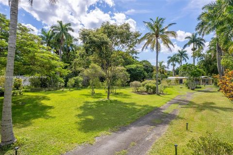 A home in Miami