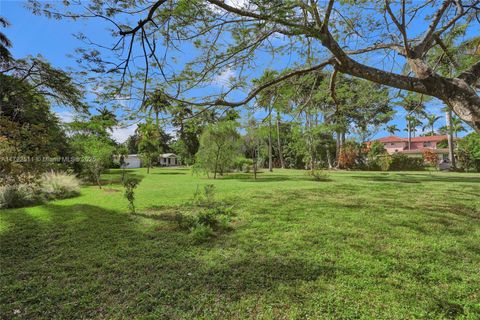 A home in Miami