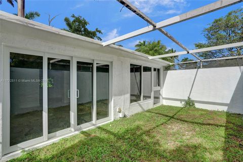 A home in Miami