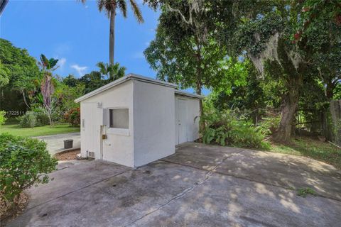 A home in Miami