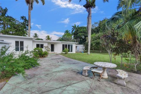 A home in Miami