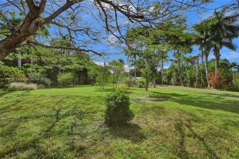 A home in Miami