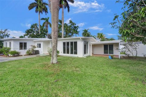 A home in Miami