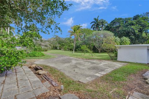 A home in Miami