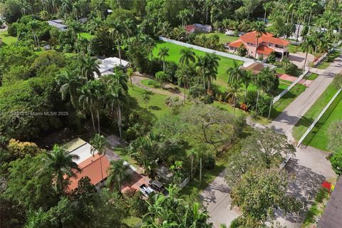 A home in Miami